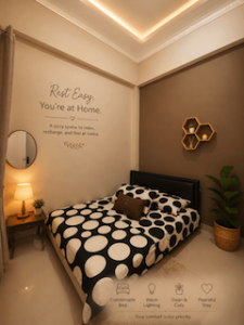 Pulung Home Stay - Kamar Tidur
